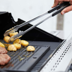 Cleste pentru gratar Barbecook Olivia (Inox) Thumb