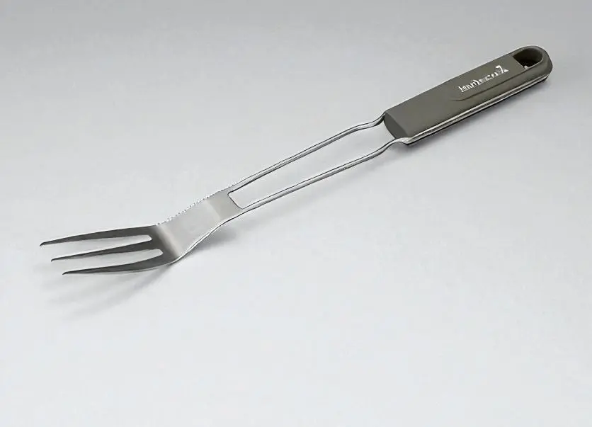 Furculita pentru gratar Barbecook Army Style BC-ACC-7025 (Inox)