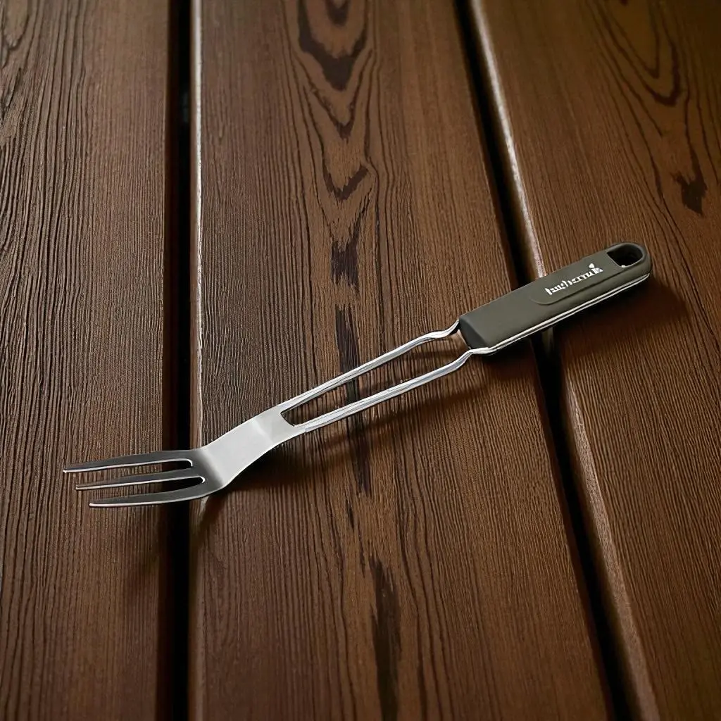 Furculita pentru gratar Barbecook Army Style BC-ACC-7025 (Inox)