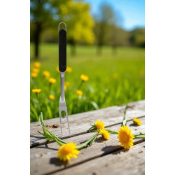 Вилка для барбекю Barbecook Olivia BC-ACC-7037 (Inox) Thumb