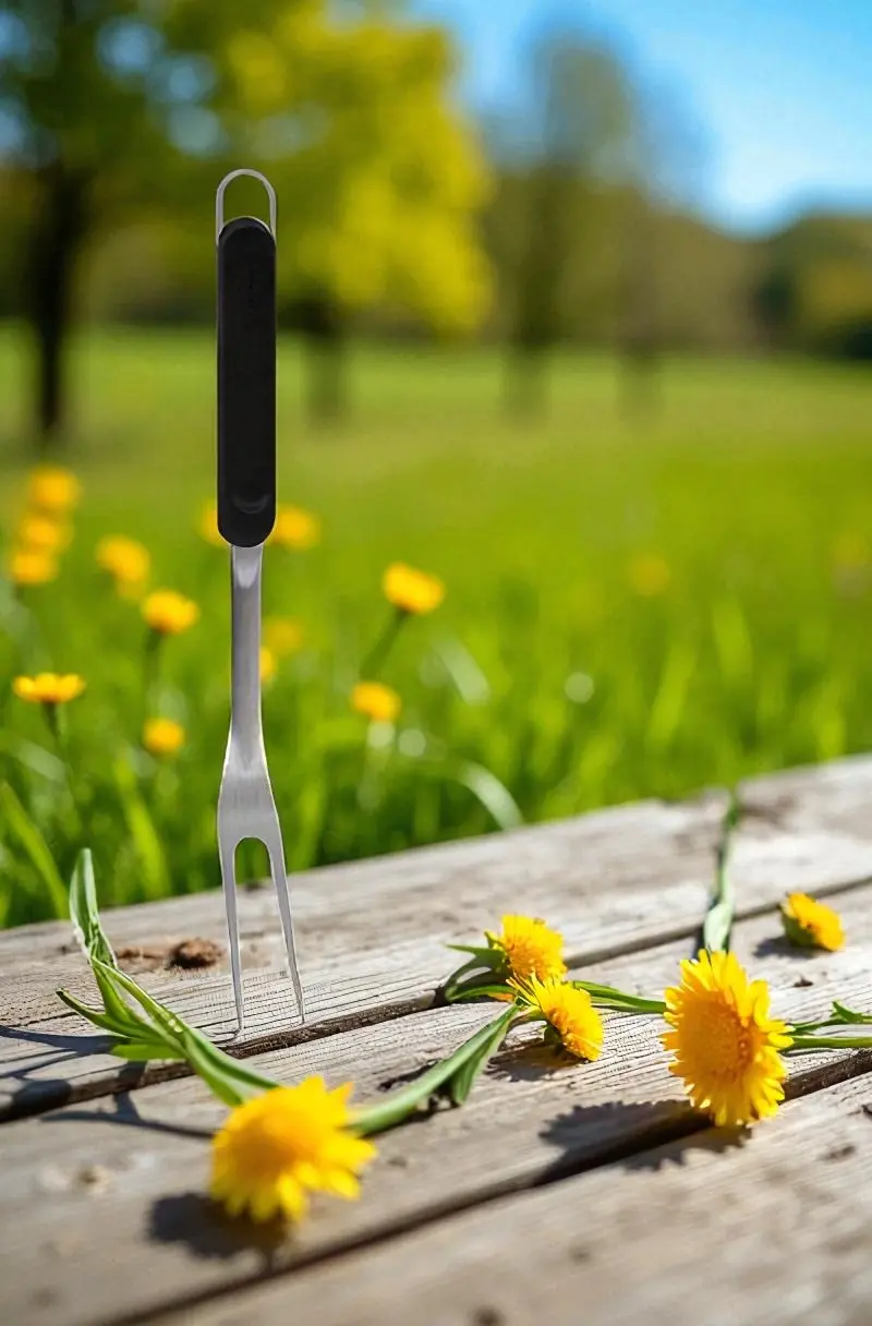 Вилка для барбекю Barbecook Olivia BC-ACC-7037 (Inox)