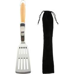 Spatula-cleste 2in1 BBQ 53906 (Inox/Wood) Thumb