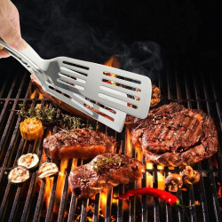 Spatula-cleste 2in1 BBQ 53906 (Inox/Wood) Thumb