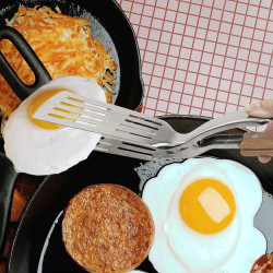 Spatula-cleste 2in1 BBQ 53906 (Inox/Wood) Thumb