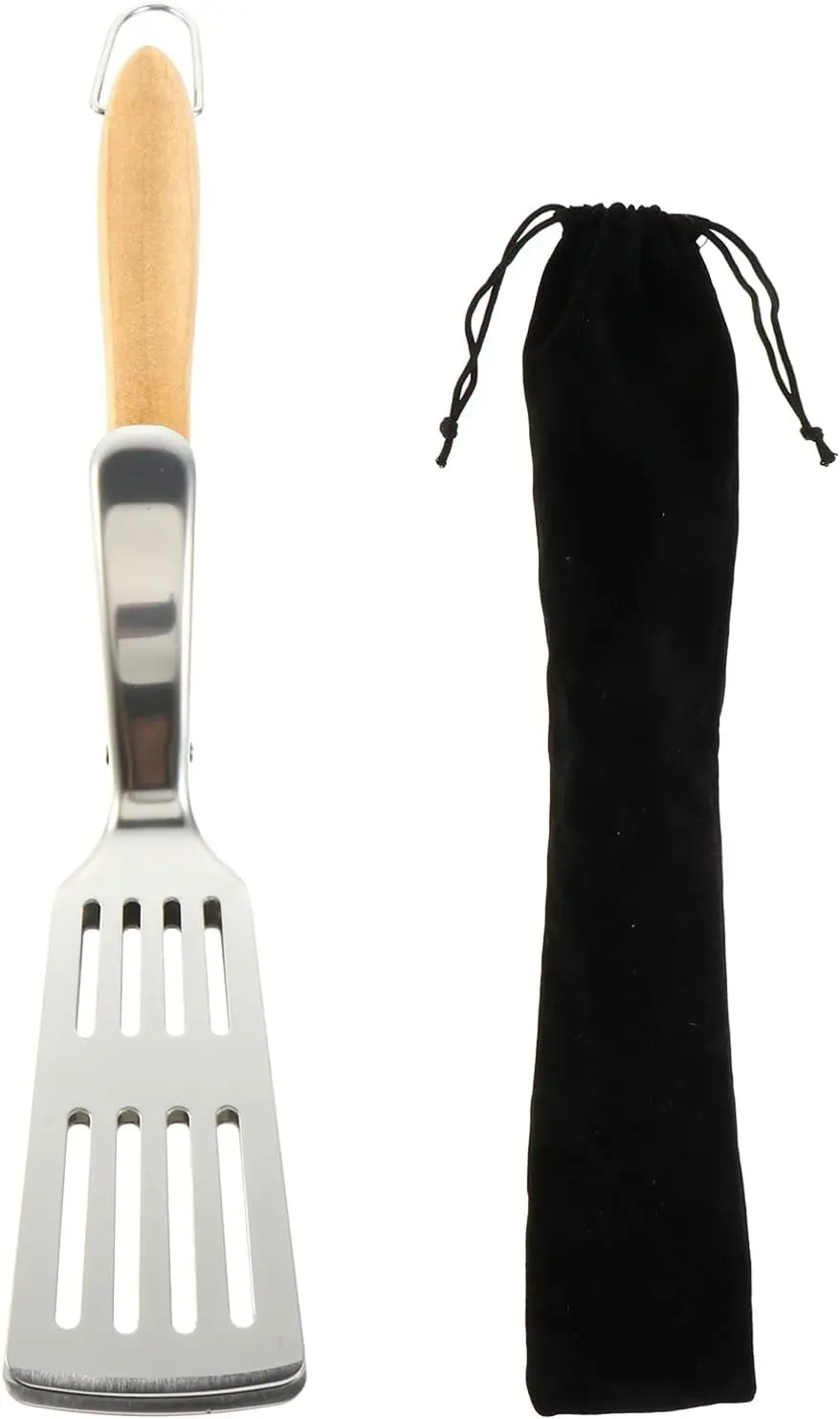Spatula-cleste 2in1 BBQ 53906 (Inox/Wood) - 2