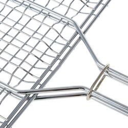 Решетка для гриля BBQ 20853 22x35cm (Inox) Thumb