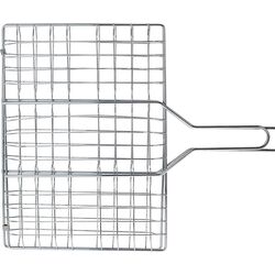 Решетка для гриля BBQ 20853 22x35cm (Inox) Thumb