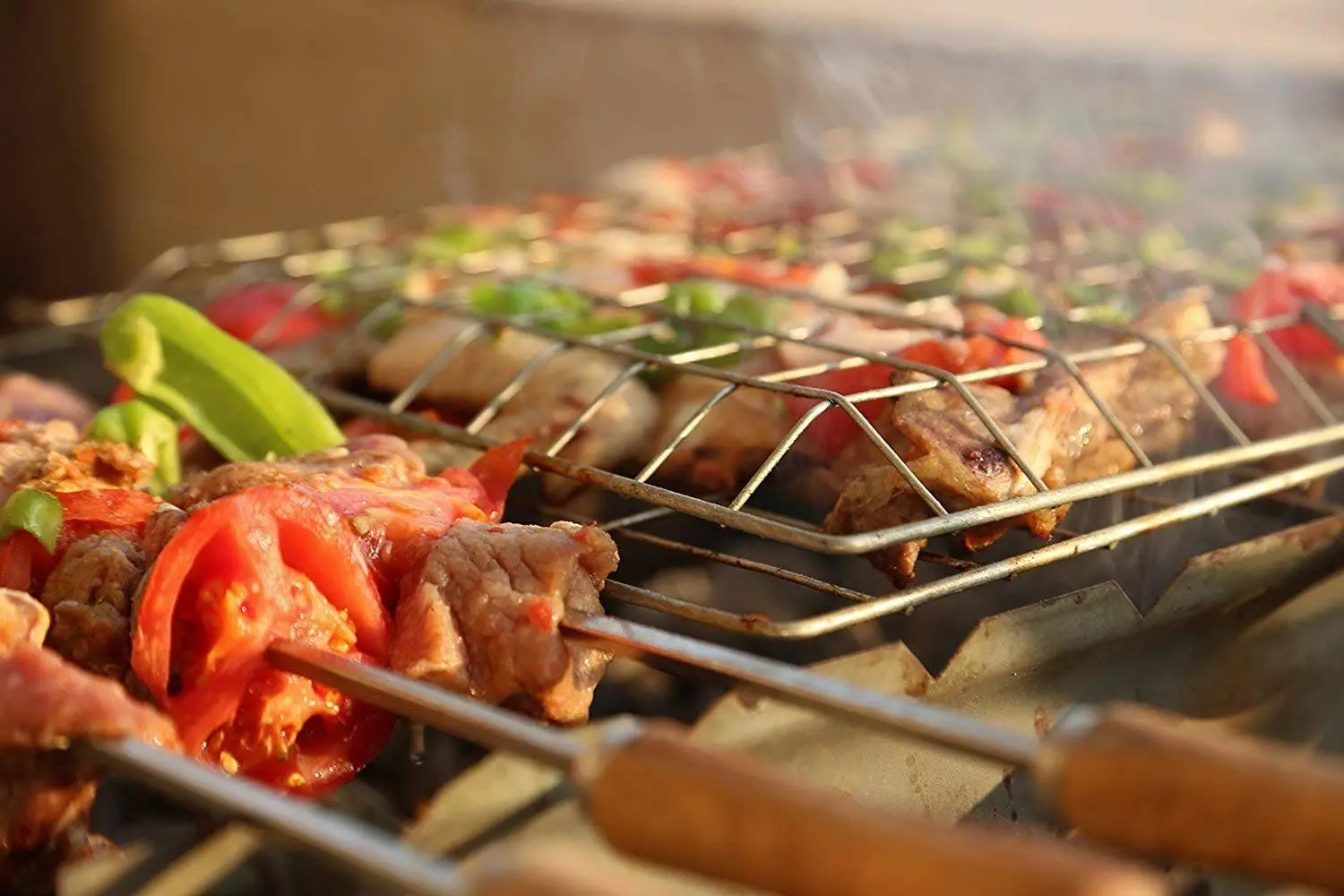 Решетка для гриля BBQ 20853 22x35cm (Inox)