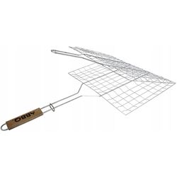Решетка для гриля BBQ 44839 40x30x6.6cm (Inox) Thumb