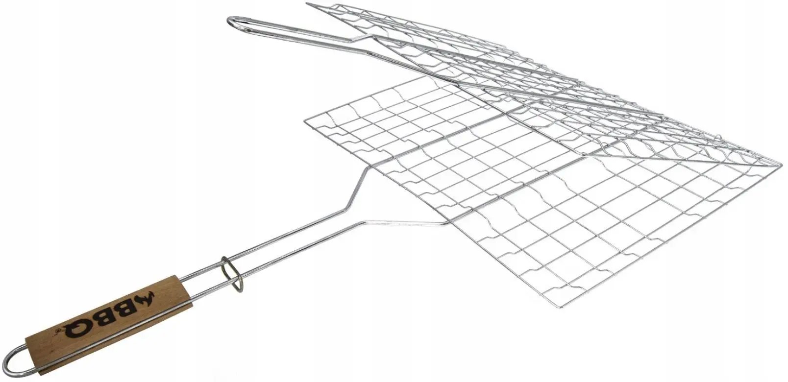 Решетка для гриля BBQ 44839 40x30x6.6cm (Inox)