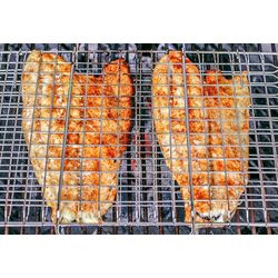 Решетка для гриля BBQ 44839 40x30x6.6cm (Inox) Thumb