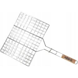 Plasa pentru gratar BBQ 44839 40x30x6.6cm (Inox)
