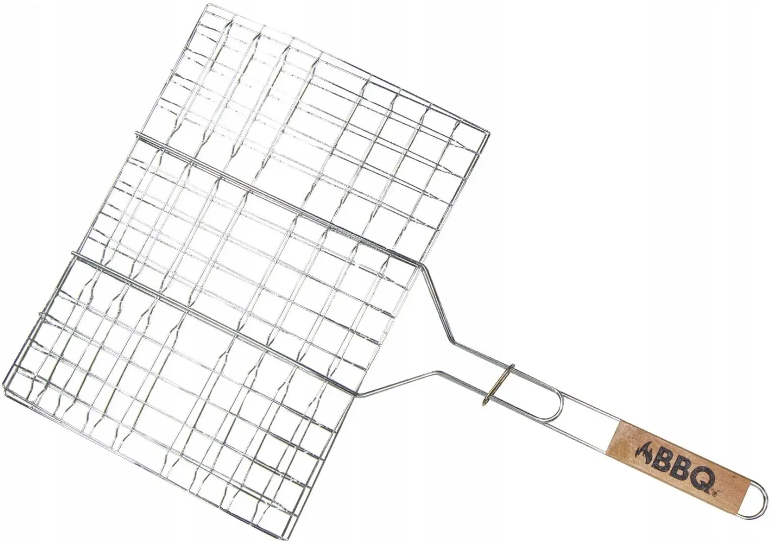 Решетка для гриля BBQ 44839 40x30x6.6cm (Inox)