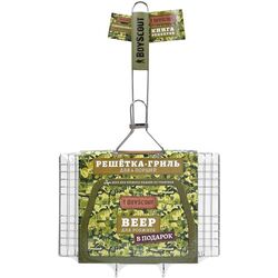 Plasa pentru gratar BoyScout 33x22x2.5 cm 61313 Thumb