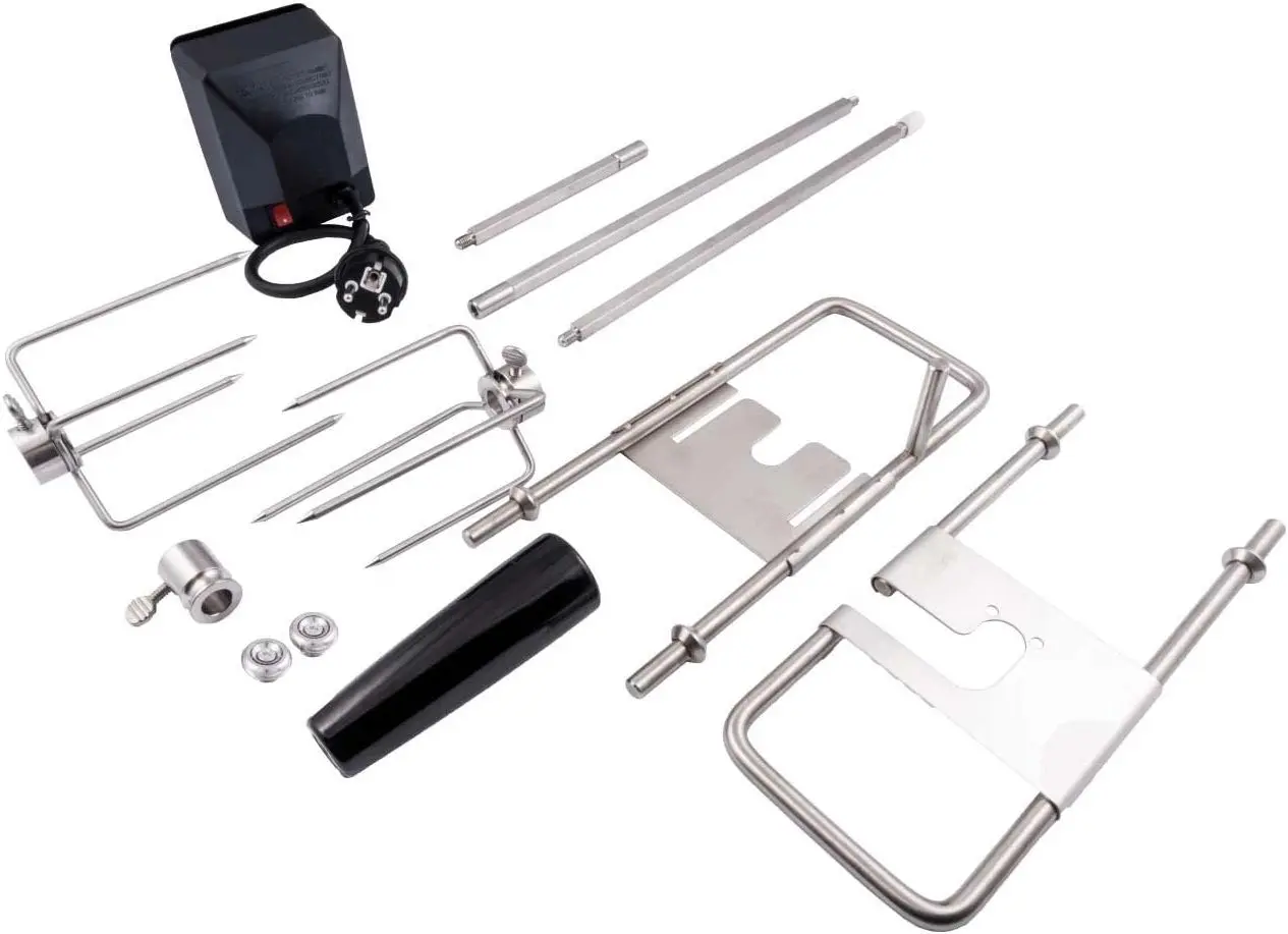 Rotișor electric pentru grătar Char-Broil All-Star 140389 (Black/Silver)