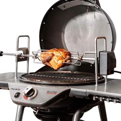 Rotișor electric pentru grătar Char-Broil All-Star 140389 (Black/Silver) Thumb