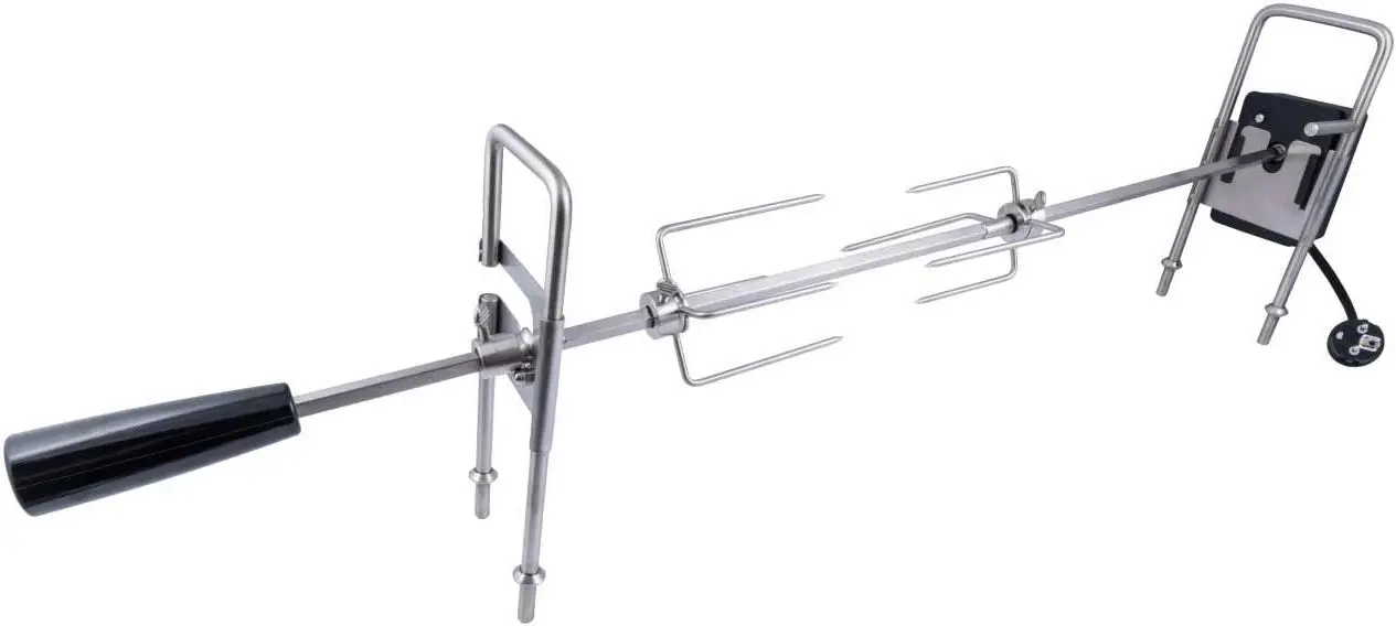 Rotișor electric pentru grătar Char-Broil All-Star 140389 (Black/Silver)