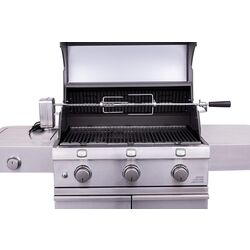 Электровертел для мангала Char-Broil Premium 140103 (Silver) Thumb