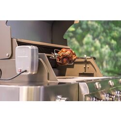 Электровертел для мангала Char-Broil Premium 140103 (Silver) Thumb