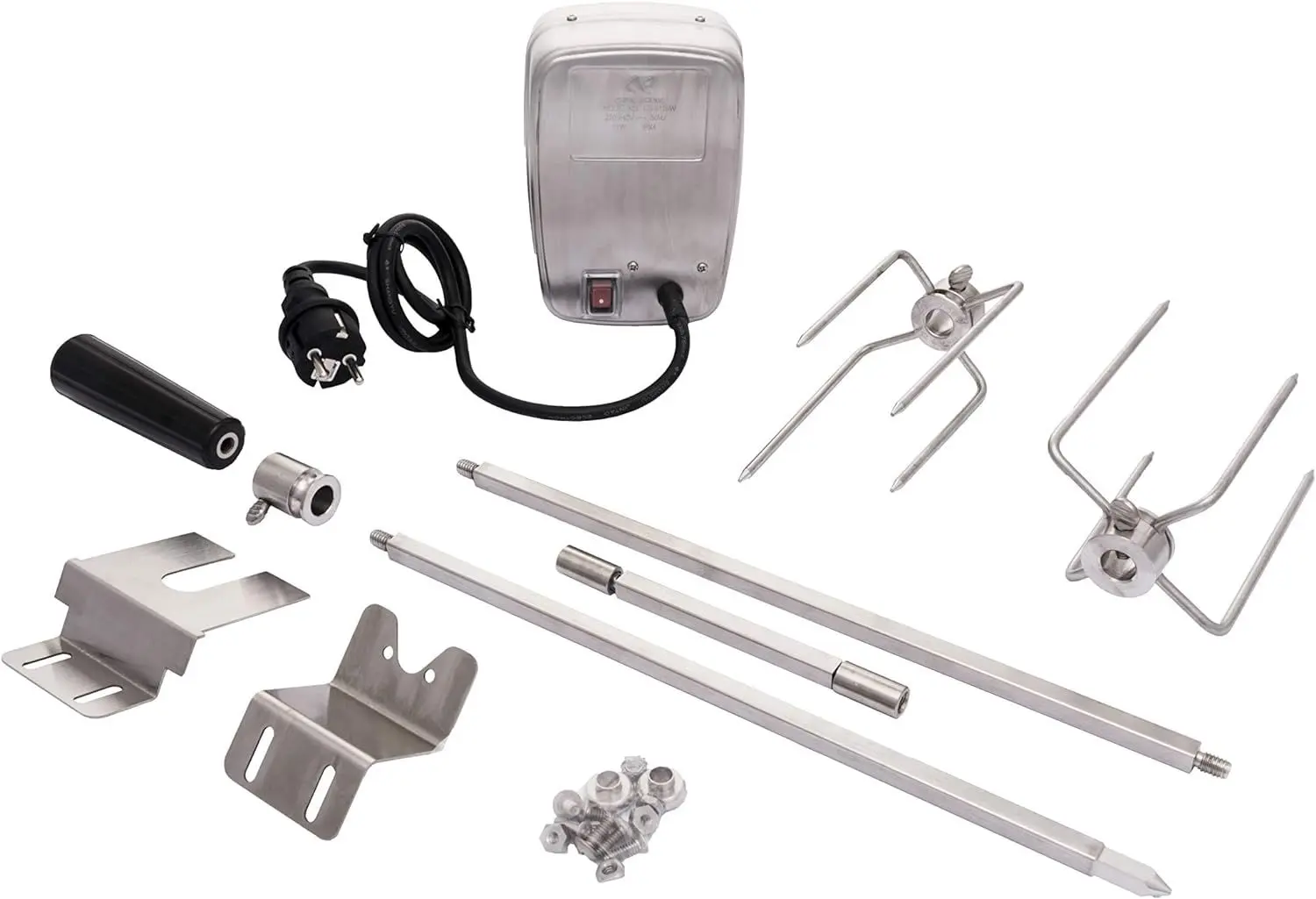 Электровертел для мангала Char-Broil Premium 140103 (Silver)