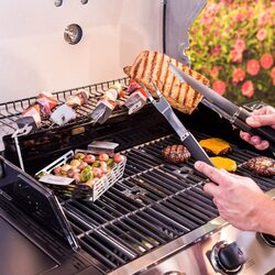 Набор для барбекю Char-Broil 7071 (Inox/Black) Thumb