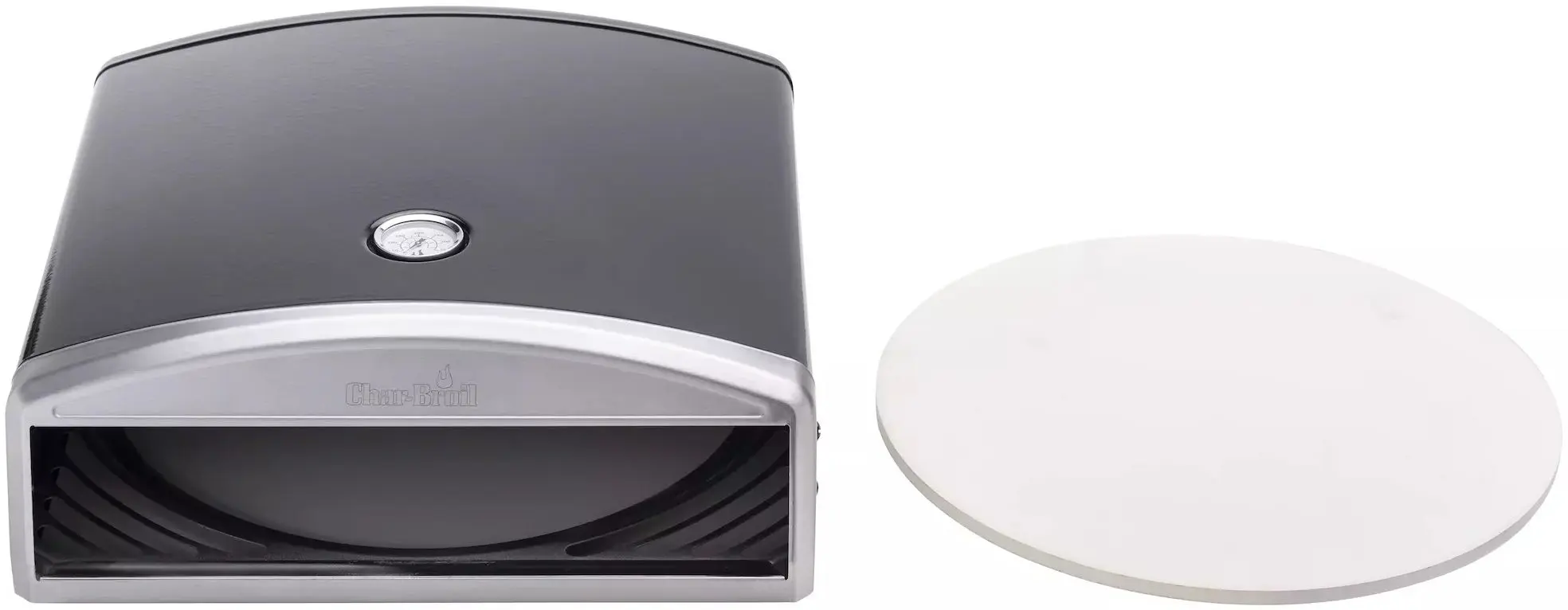 Подставка для пиццы Char-Broil 140126 (Black/Inox) - 3