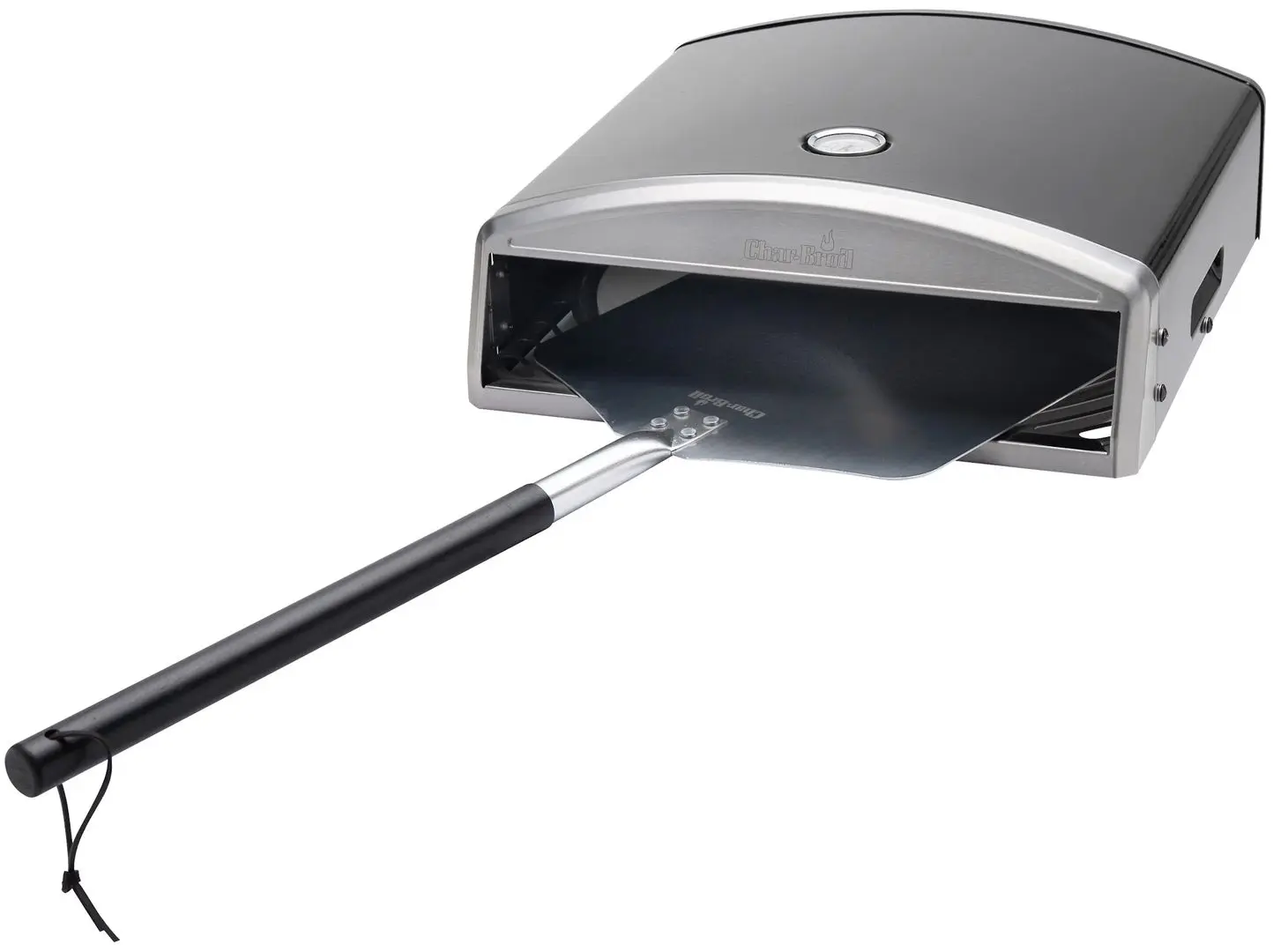 Подставка для пиццы Char-Broil 140126 (Black/Inox) - 4