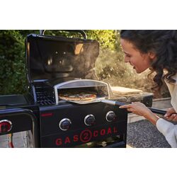 Подставка для пиццы Char-Broil 140126 (Black/Inox) Thumb