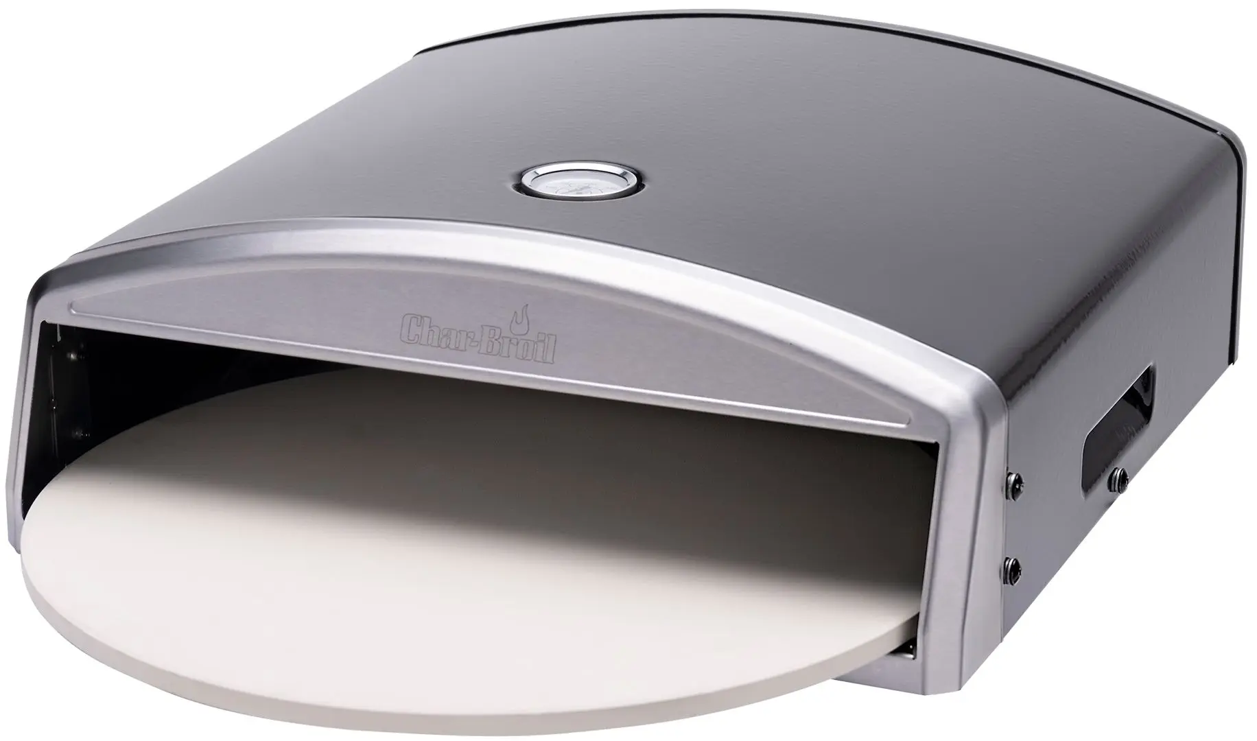 Подставка для пиццы Char-Broil 140126 (Black/Inox)