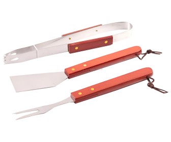 Set pentru gratar Chomik BBQ0926 (Brown/Inox)