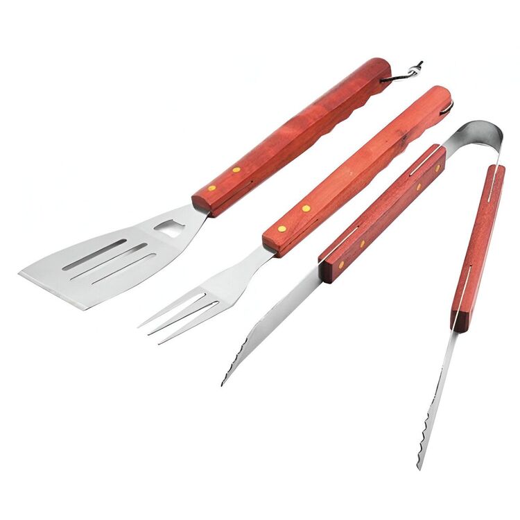 Set pentru gratar Chomik BBQ0940 (Brown/Inox)