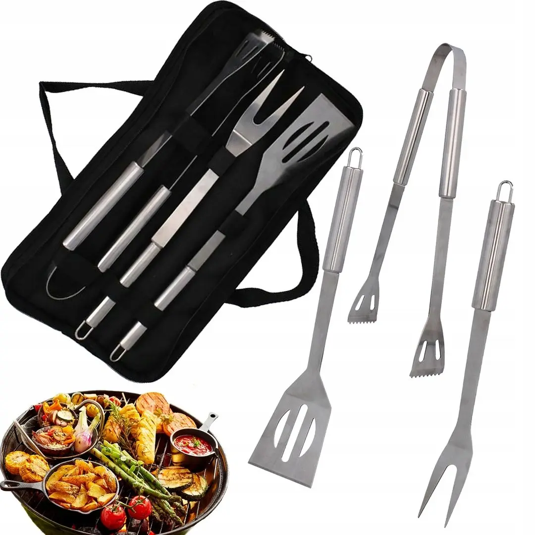 Set pentru gratar Chomik BBQ5863 (Inox)