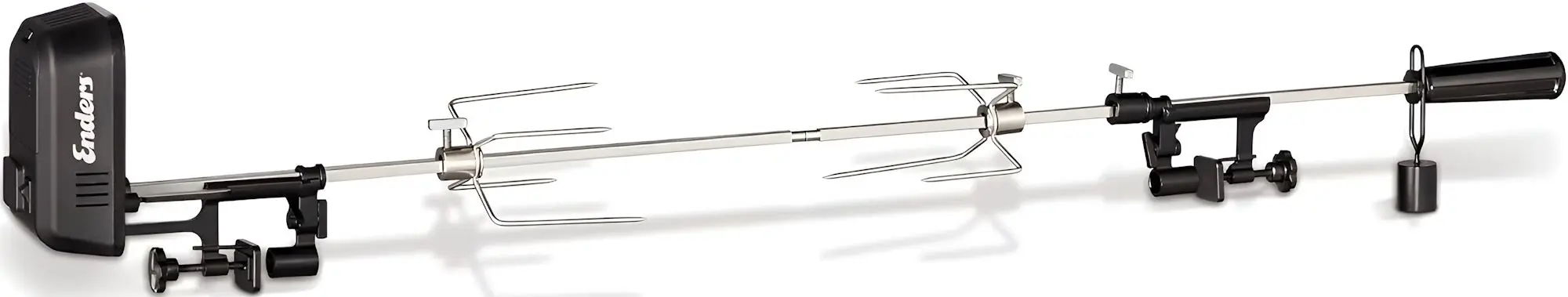 Rotișor electric pentru grătar Enders Pro 7908 (Black/Silver)