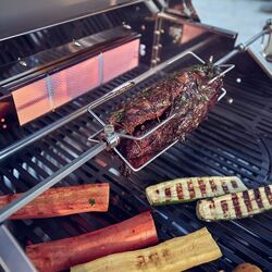 Электровертел для гриля Enders 7903 (Black/Silver) Thumb