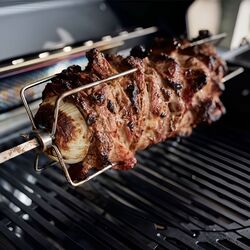 Rotișor electric pentru grătar Enders Kansas Pro 3 (Black/Silver) Thumb