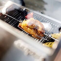 Электровертел для гриля Enders Kansas Pro 4 (Black/Silver) Thumb