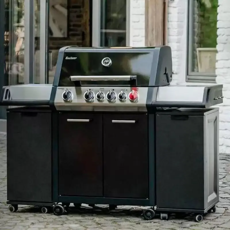 Модульная тележка для гриля Enders Monroe 88186 (Black) - 7