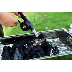 Воздуходувка для розжига углей Gotel Q39 (Black) Thumb