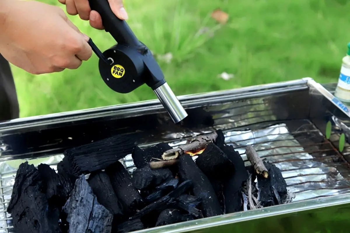 Воздуходувка для розжига углей Gotel Q39 (Black)