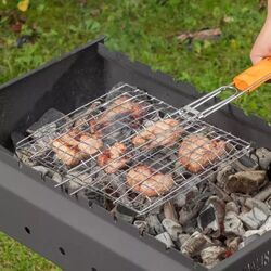 Plasa pentru gratar Hot Pot 47580 28X28cm (Inox) Thumb