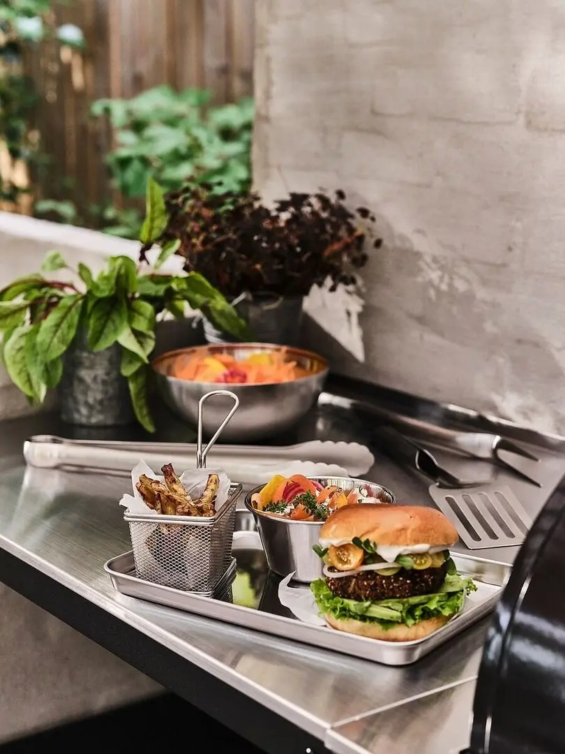 Set pentru gratar Ikea Grilltider 3 (Inox)