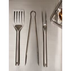 Set pentru gratar Ikea Grilltider 3 (Inox) Thumb