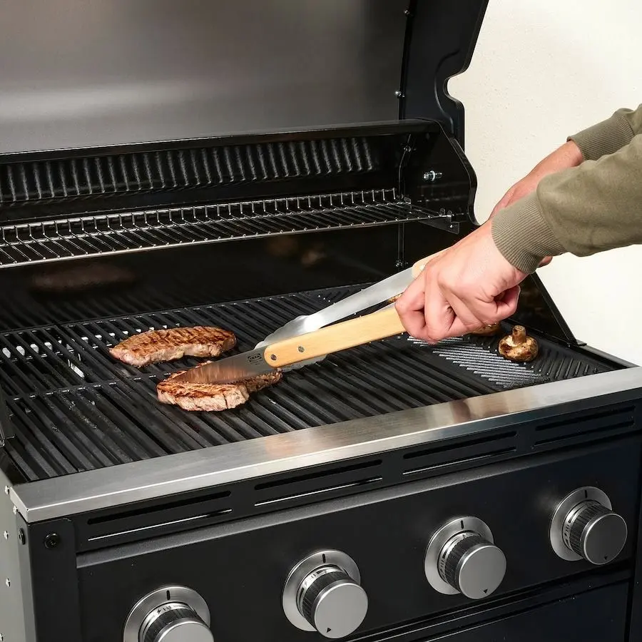 Набор для барбекю Ikea Grilltider 3 (Inox/Beech)