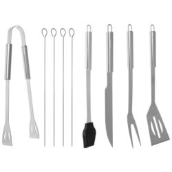 Set pentru gratar Kaminer 13001 (Silver/Black) Thumb