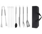 Set pentru gratar Kaminer 13001 (Silver/Black)