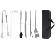 Set pentru gratar Kaminer 13001 (Silver/Black)