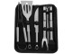 Set pentru gratar Kaminer 13001 (Silver/Black)