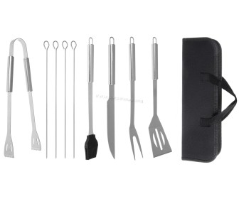 Set pentru gratar Kaminer 13001 (Silver/Black)