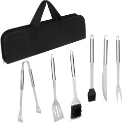 Set pentru gratar Kaminer 27178 (Inox) Thumb