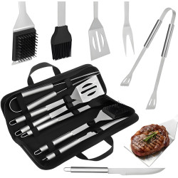 Set pentru gratar Kaminer 27178 (Inox) Thumb